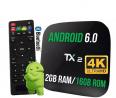 Tv Box Android Tx2 Rk3229 2gb RAM+16gb ROM Android 6.0 Bluetooth