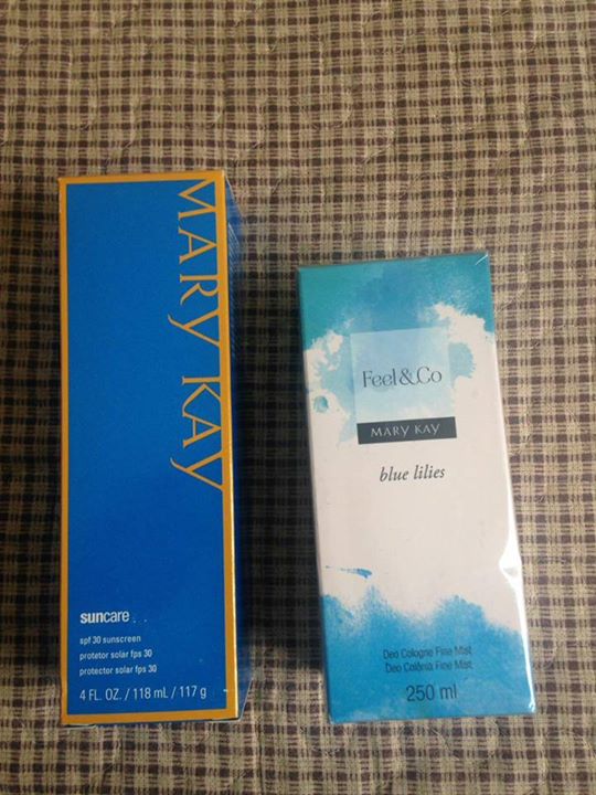 Produtos mary kay