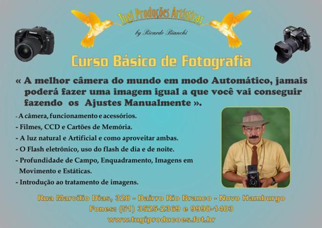 Curso Básico de Fotografia