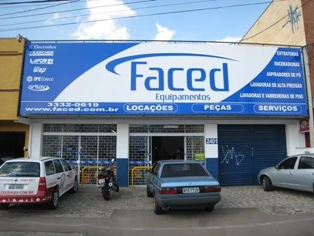 Loque Aqui - Faced Locação de Equipamentos de Limpeza