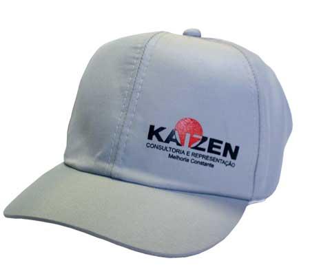 Boné Adulto Personalizado - Coloque a Logo da sua Empresa
