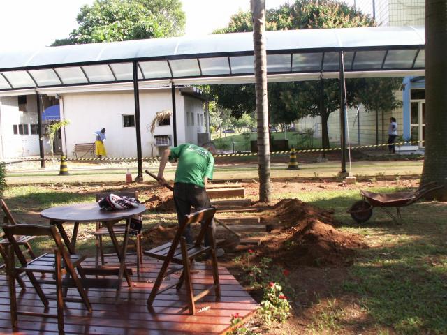 Manutenção de Jardins, Poda e Extração