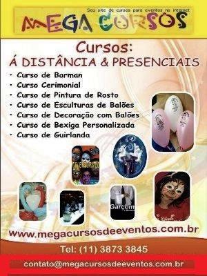 Curso de Esculturas de balões