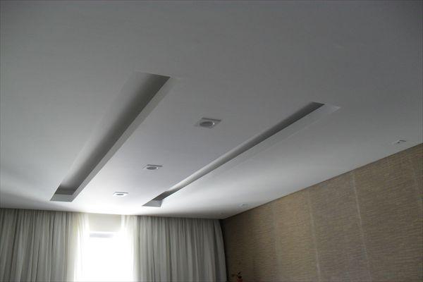 gesso rebaixamento