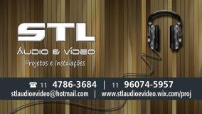 STL audio e video instalações e projetos