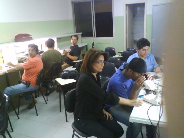 Curso manutenção de celulares aulas presencial