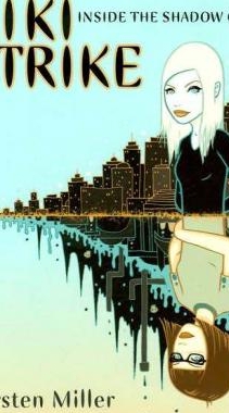Kiki strike e a cidade das sombras - kirsten mille