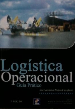 Livro Logística Operacional - Produto novo