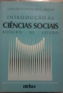 Livro Introdução as Ciências Sociais ótimo estado