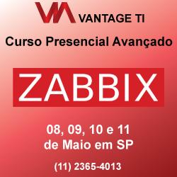 curso presencial avançado zabbix em sp