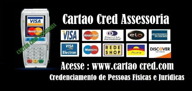 MAQUINAS DE CARTÃO DE CRÉDITO