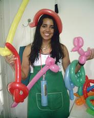 Curso de pintura de rosto em SP, curso de palhaços, curso de esculturas com balões
