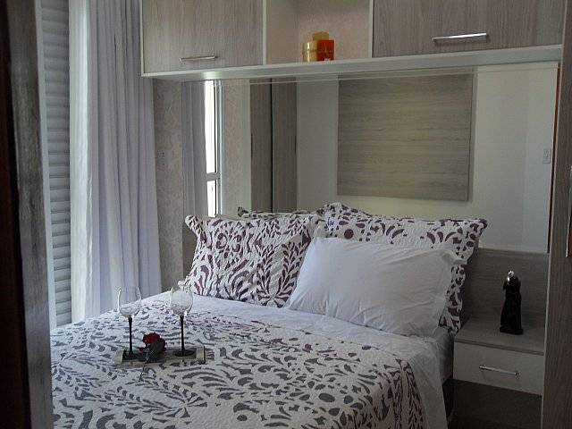 Apartamento novo, bairro Santa Terezinha