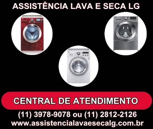 Assistência técnica LG em SP lava e seca Tromm