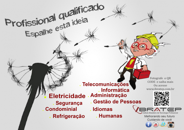 Cursos Profissionalizantes IBRATEP a melhor opção