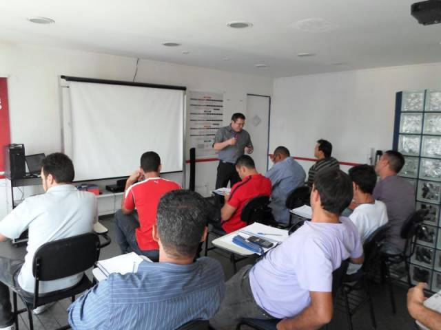 Treinamento de Refrigeração Industrial Amônia