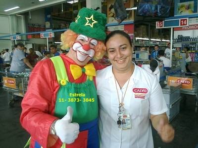 Locutor para ações promocionais, hipermercado, lojas, e Feiras