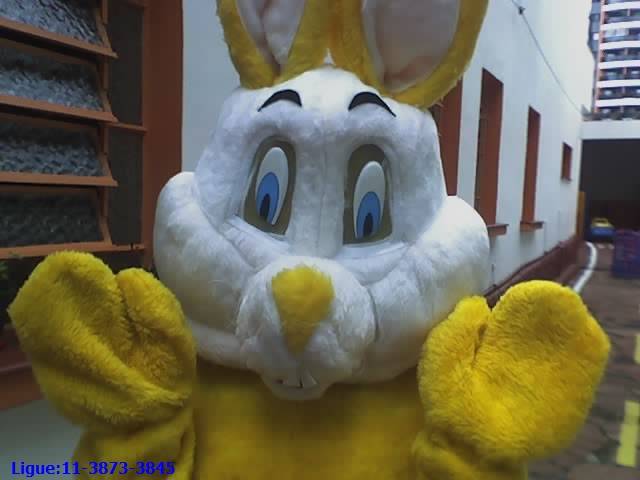 Novidade na Pirulito Recreações, Coelho da Pascoa