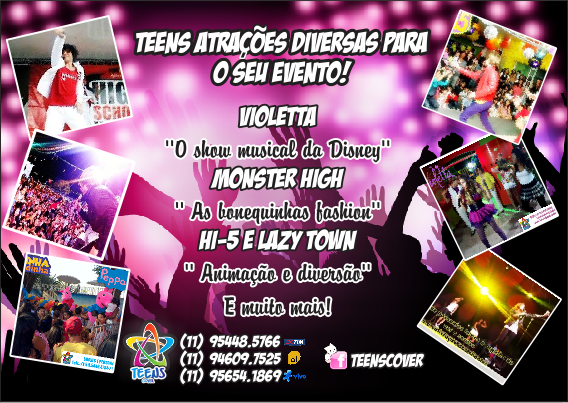Backyardigans animação de festas e eventos infantil