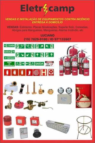 Adequações para corpo de bombeiro