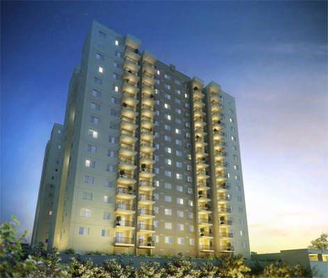 Apartamento novo pronto para morar em Diadema. Opções com 2 ou 3 dormitórios