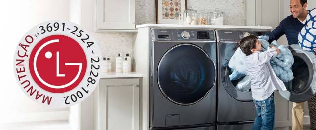 Reparos técnicos Máquina de lavar roupas LG