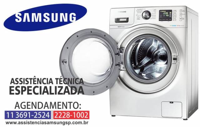 Assistência Samsung lavadora de roupas