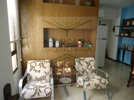 1/4 e sala com varanda no quarto - Pituba