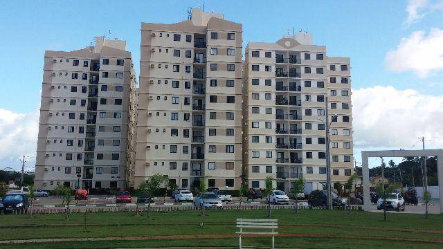 Apartamento São Cristóvão 2/4 suíte varanda - Frente Salvador Norte Shopping