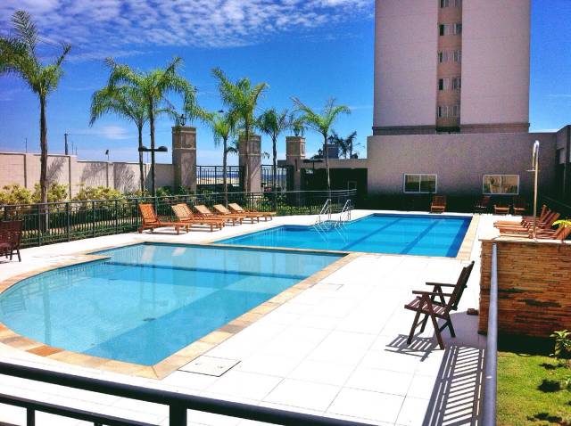 Apartamento com 2 quartos no Parque Amazonas