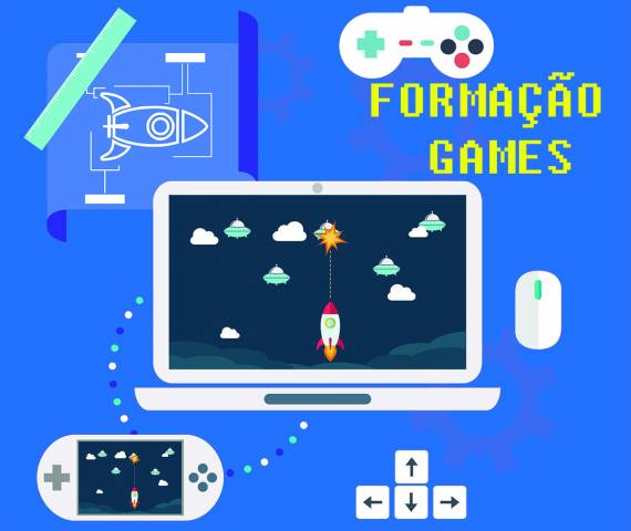 Formação em Games