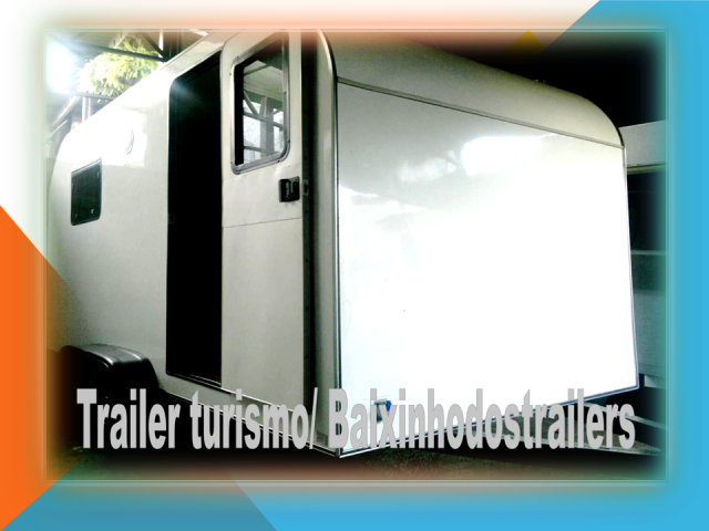 Trailer lanche venda RS Fabrica Baixinho dos Trailers