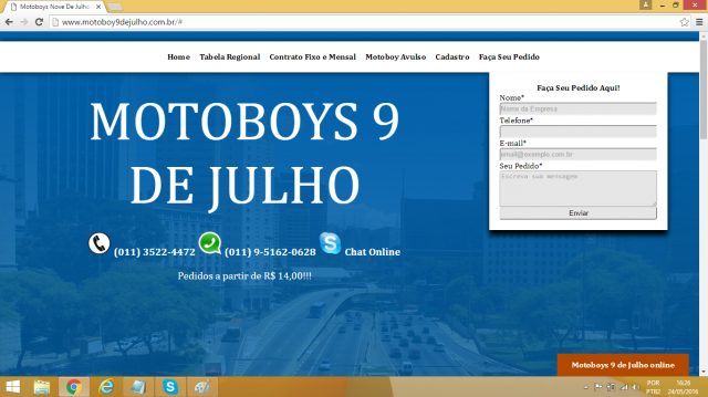 MOTO BOY BARATO AQUI