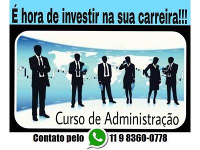 Curso de Administração, Empreendedorismo, Matemática Financeira e Gestão Comercial na ASJ - Agê