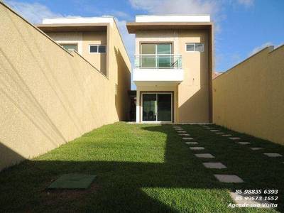 Residencial Plenus Casas Duplex 84m2 Mangabeira Eusebio