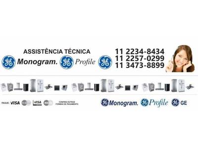 Assistência Técnica Geladeira GE, GE Profile e GE Monogram