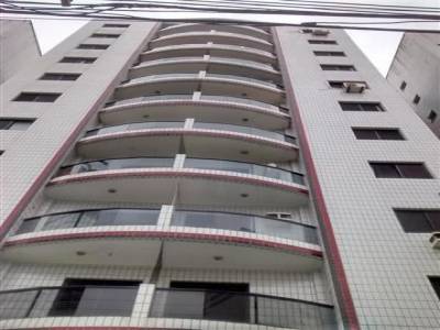 APARTAMENTO 1 DORMITÓRIO, PRÉDIO COM PISCINA, NO CANTO DO FORTE EM PRAIA GRANDE