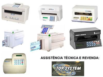 Assistência técnica impressora de cheque em Santos