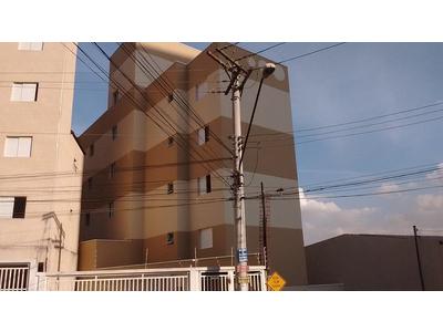 Apartamento novo com 1 dormitório na Vila Milton - 35 m2