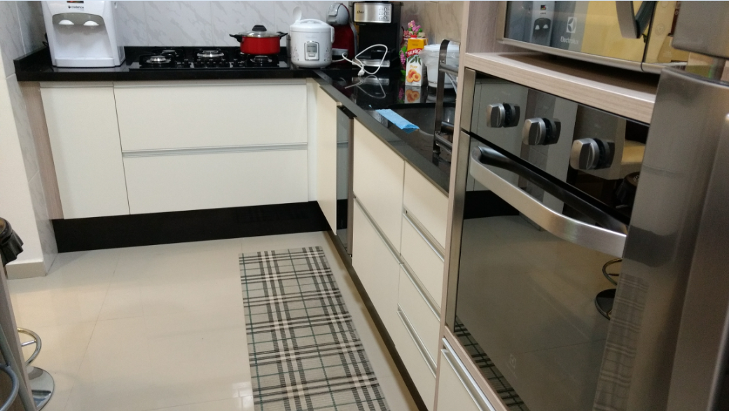 Ap sem condomínio 81m2 2 dorms com suíte mobiliado - Lindo Imóvel Valor negociável