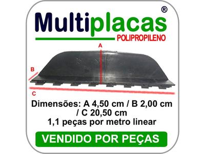 Placas de Fechamento para telhas
