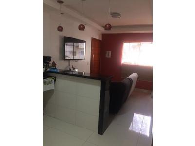 SOBRADO REFORMADO 2 DORMS, 2 VGS, CONDOMÍNIO INOCOOP II GUARULHOS SP, VENDE $ 310 MIL FINC