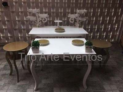 Aluguel De Mesas Provençais E Decorações A Partir De R$140, 0
