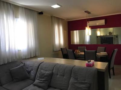 Lindo Sobrado 3 Suítes em Condomínio Fechado 120 m2 no Bairro Campestre - Santo André