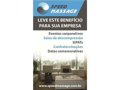 Massagem Em Empresas, Sipat, Quick Massage, Casamentos