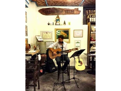 Musica Ao Vivo Para Eventos - Voz E Violão