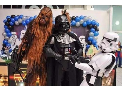 Personagens Starwars P/ Buffet Infantil, Casamentos, Festas