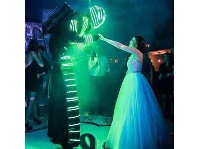 Robo De Led, Casamentos, Debutantes, Festas Infantis