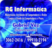 RG INFORMÁTICA - Manutenção de Computadores, Compra e Venda