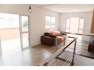 Excelente Cobertura Mobiliada 3 Dormitórios 180 m2 - Bairro Santa Maria